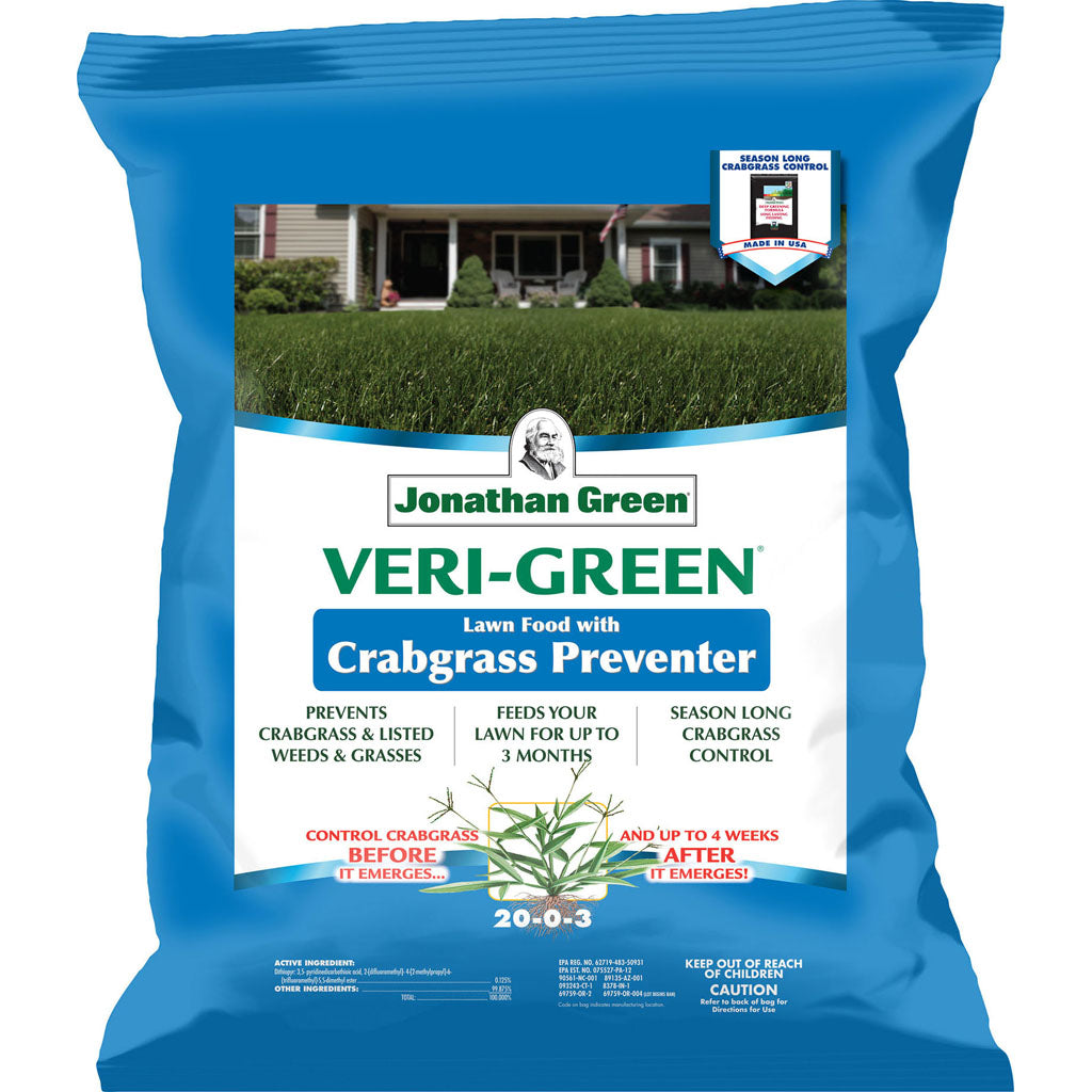 Veri-Green With Crabgrass Preventer (5000 SQ FT)
