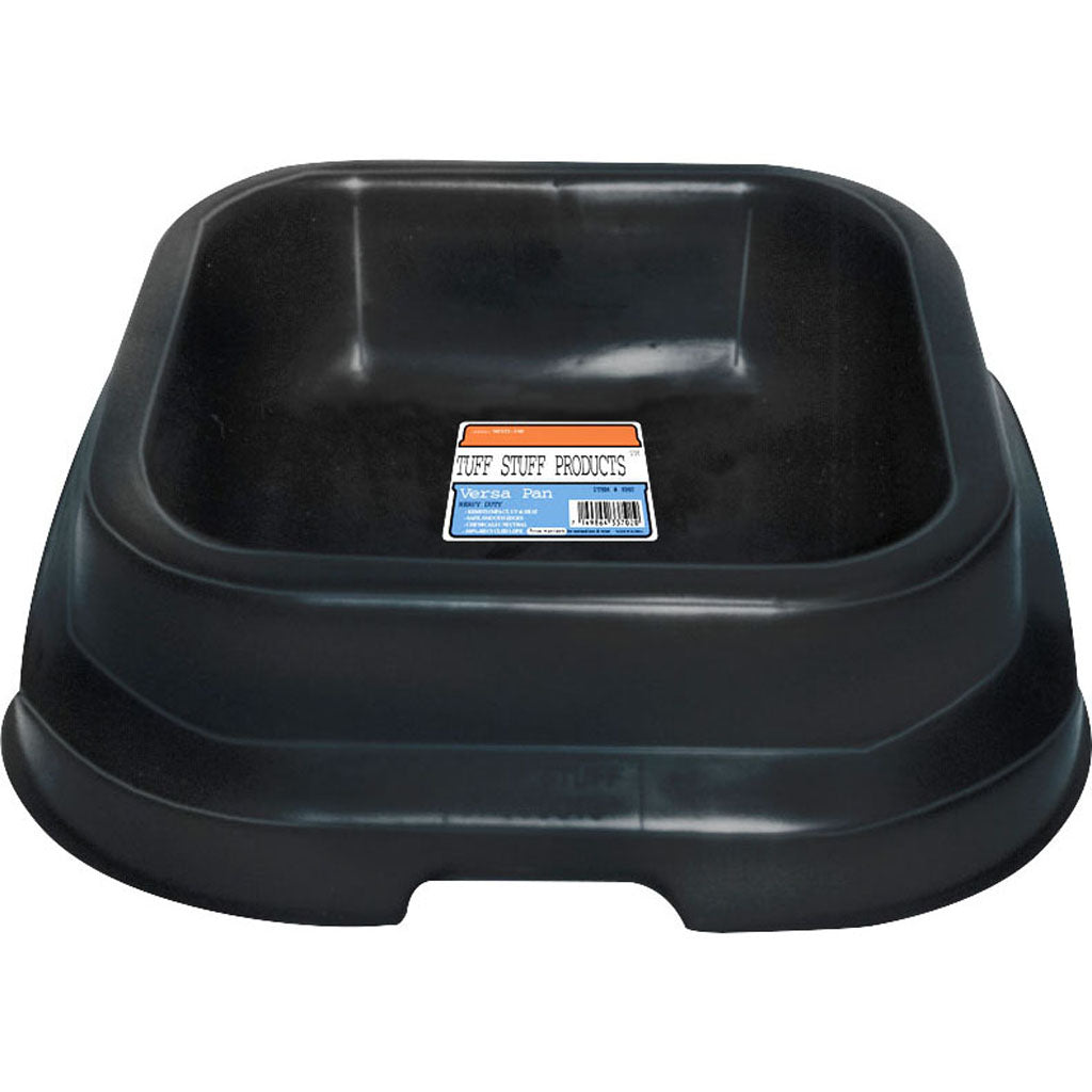 Tuff Stuff Versapan-Square Pan (BLACK)