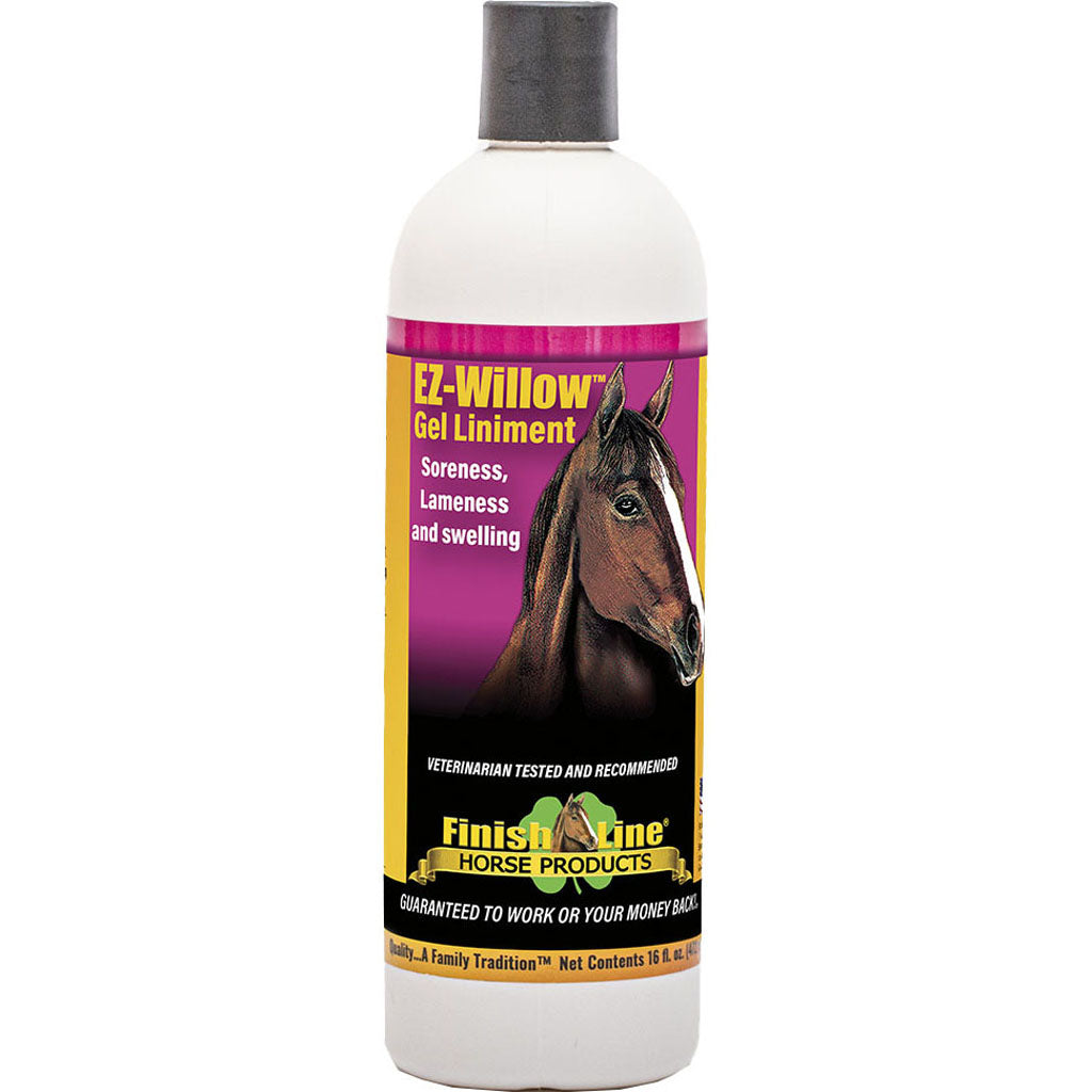 Finish Line Ez Willow Gel Liniment (16 OZ)