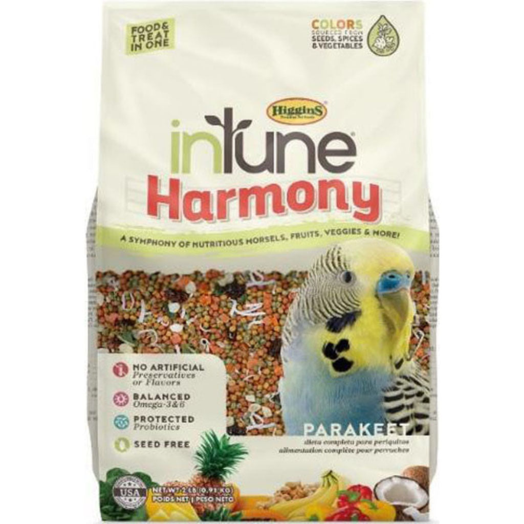 Intune Harmony Parakeet (2 LB)