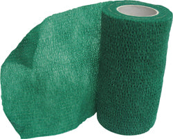Wrap-It-Up Bandage (GREEN, 4 IN X 5 FT)