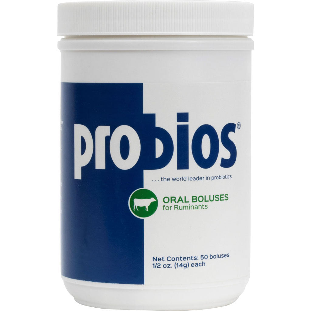 Probios Oral Boluses For Ruminants (.5 OZ-50 CT)