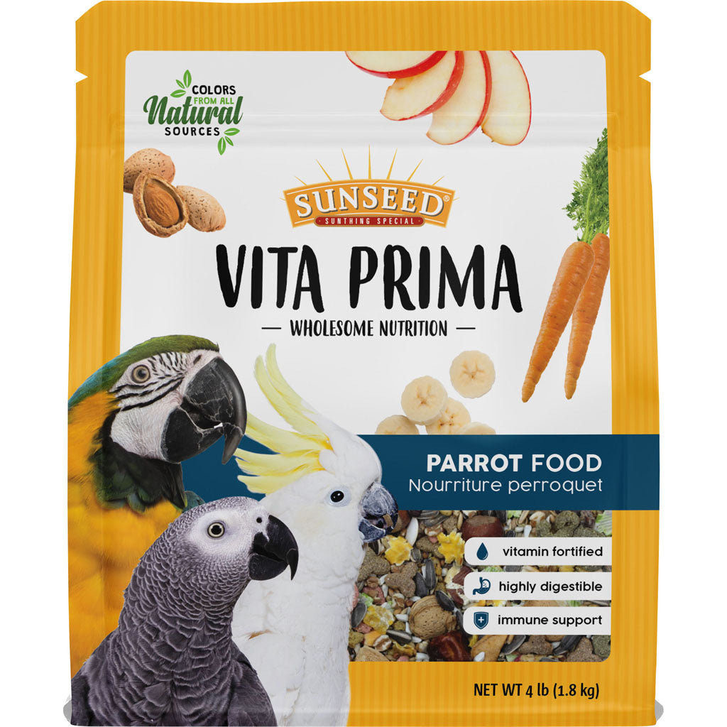 Vita Prima Parrot Food (4 LB)