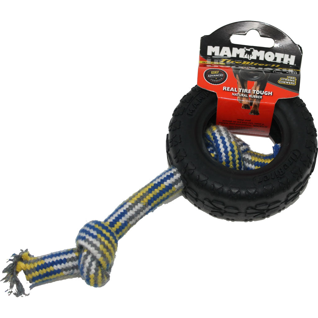 Tirebiter Ii W/Rope (BLACK, 3.75 IN)