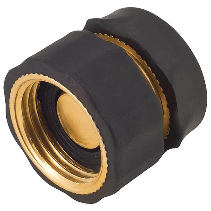 Brass Female Quick Connector (BRASS, 5 IN)