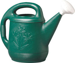 Plastic Watering Can (GREEN, 2 GAL CAP)