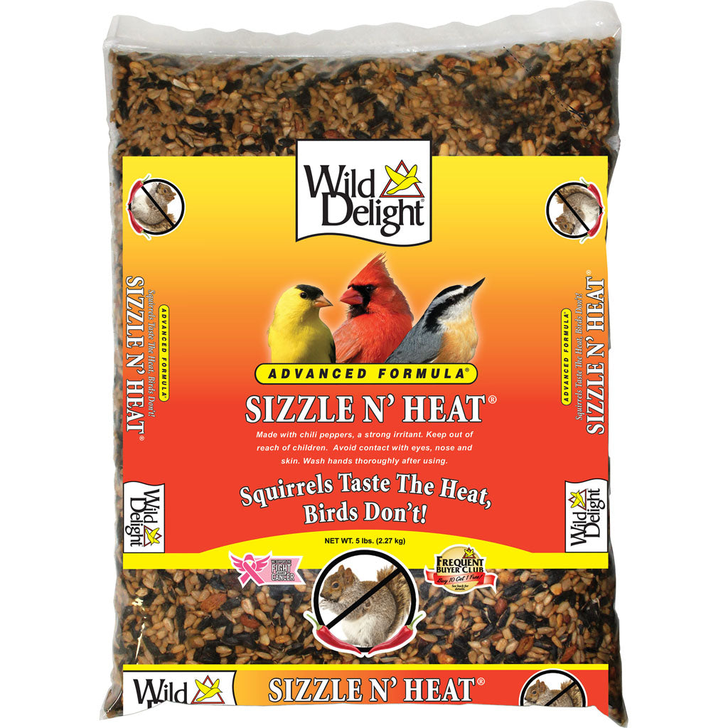 Wild Delight Advanced Sizzle N' Heat (5 LB)
