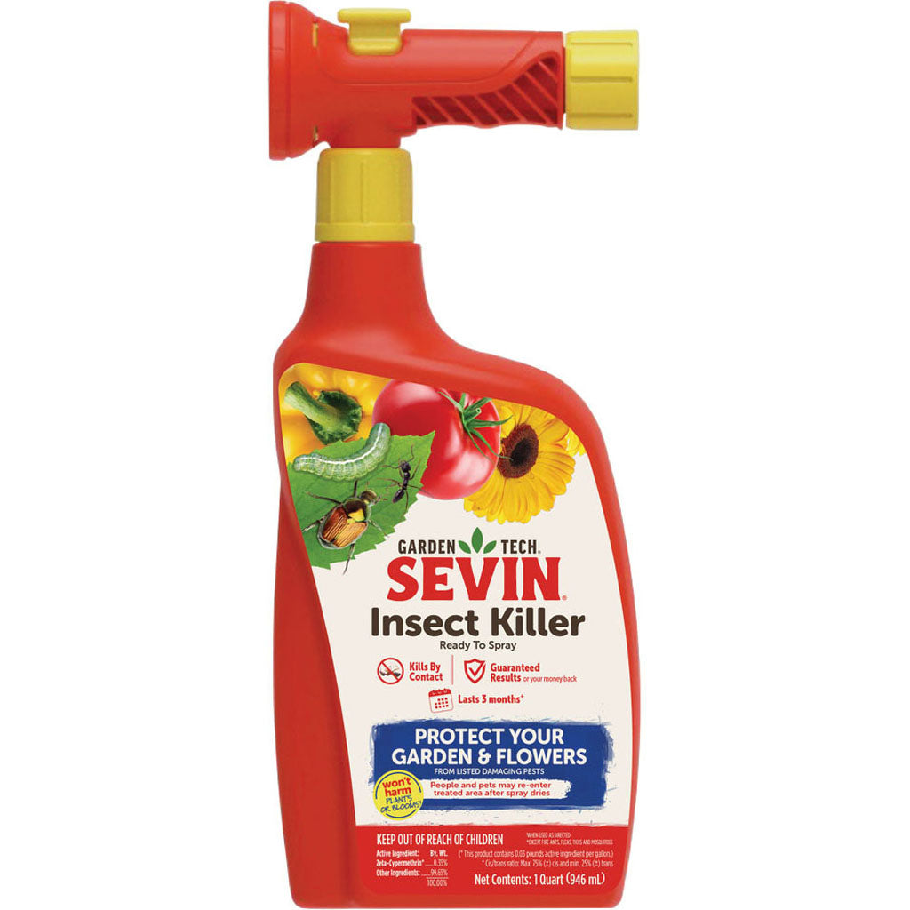 Sevin Insect Killer Ready To Spray (32 OZ)