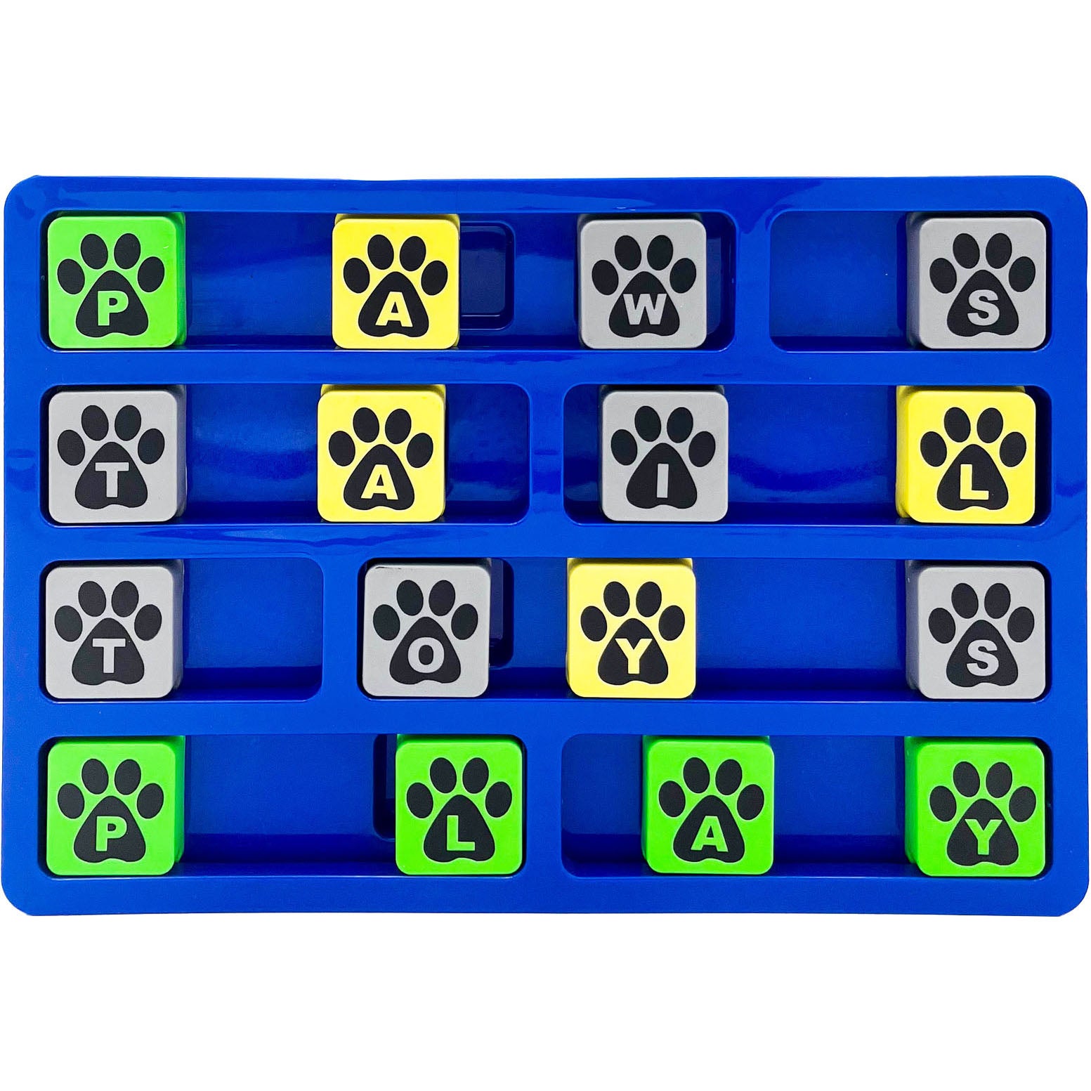 Multipet Pup Puzzle  Word Treat Toy (MD)