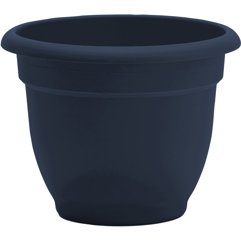 Bloem Ariana Planter (NAVY, 12 IN)
