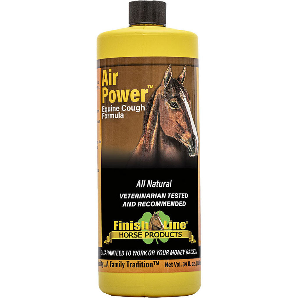 Finish Line Air Power Equine Cough Formula (34 OZ)
