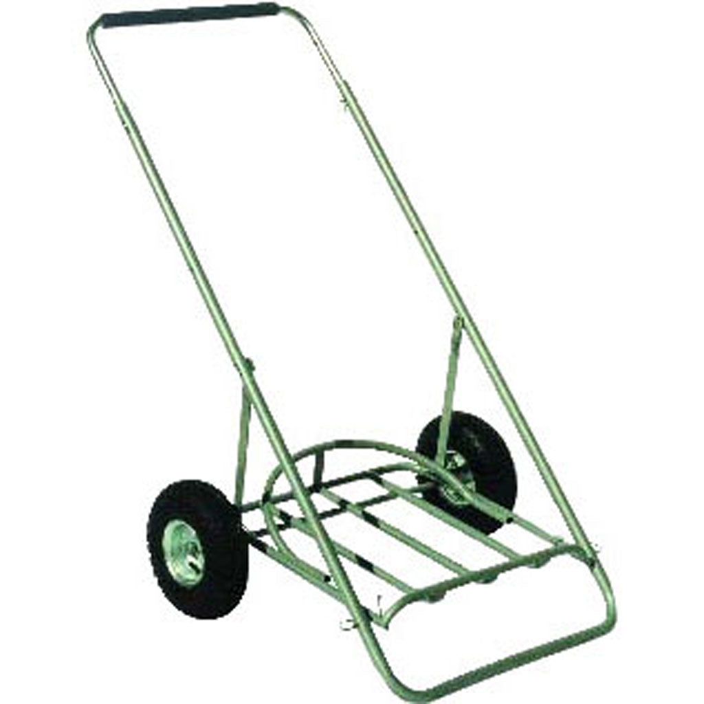 Foldable Muck Cart (GRAY, 300 LB)