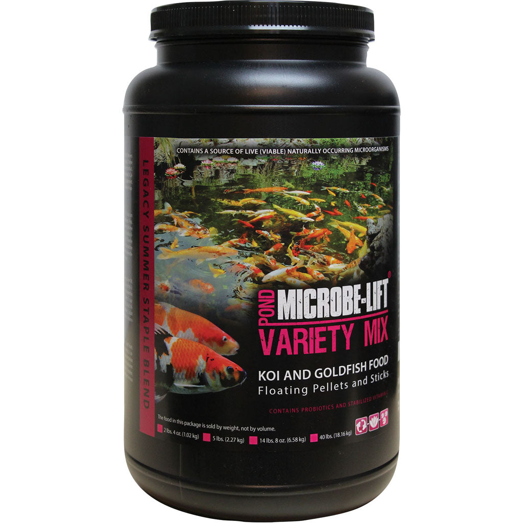 Microbe-Lift All Season Mix Koi & Goldfish Food (2.25 LB)