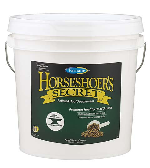 Horseshoer'S Secret Pelleted Hoof Supplement (11 LB)