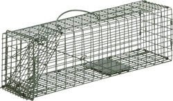 Duke Traps Heavy Duty Cage Trap (GREEN, SM-16X5X5 IN)
