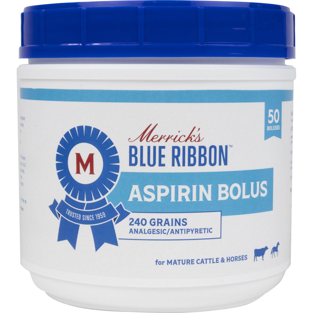 Aspirin Bolus 240 Grains (50 CT)