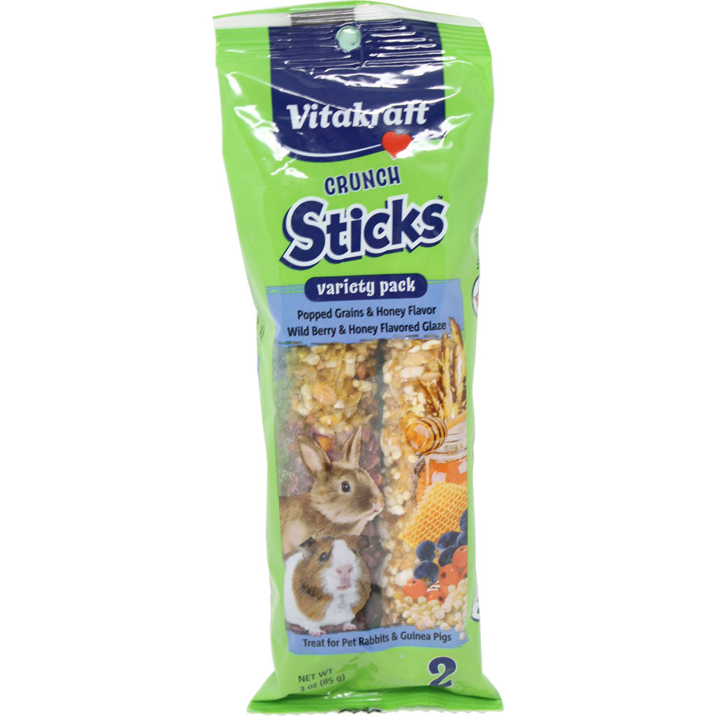 Vitakraft Crunch Sticks Variety Pack (ASSORTED, 3 OZ)