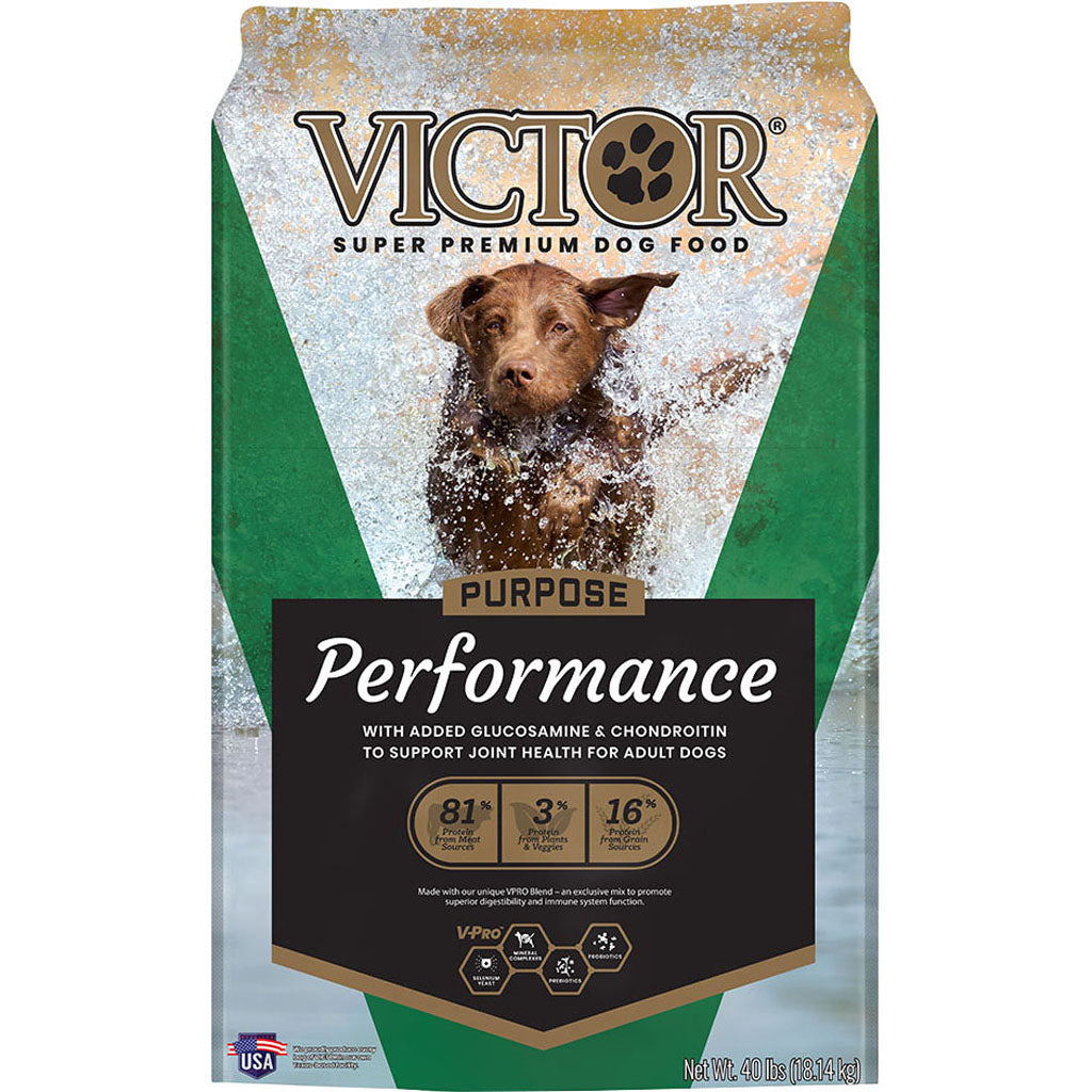 Purpose Performance Dog Food (BEEF/CHICKEN/PO, 40 LB)