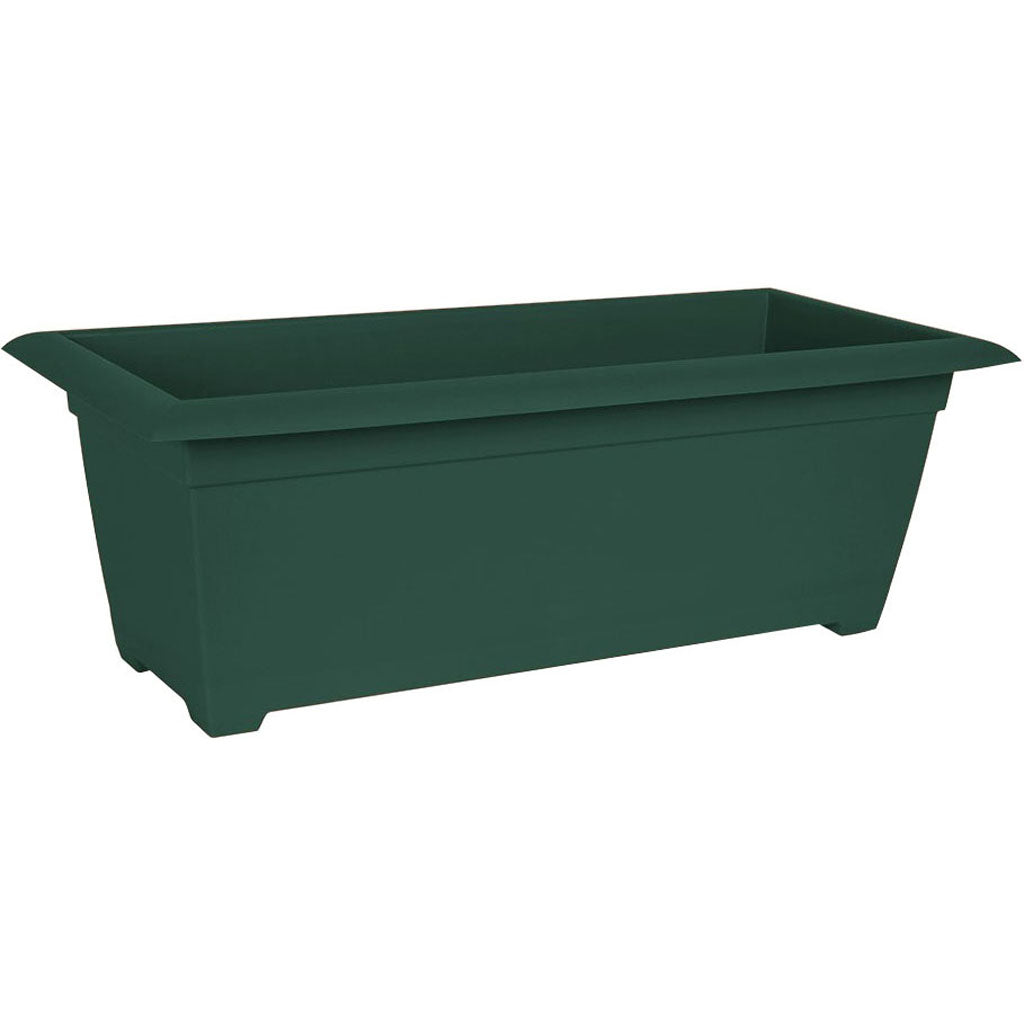 Bloem Dayton Window Box (GREEN, 24 IN)