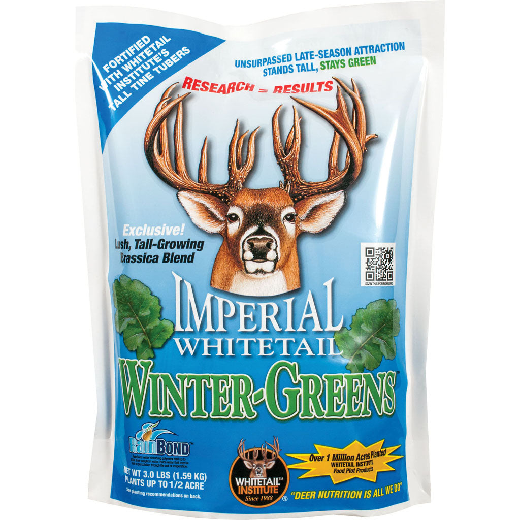 Imperial Whitetail Winter-Greens Annual (3 LB)