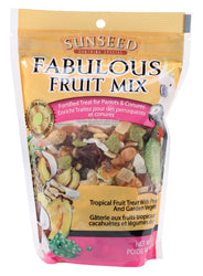 Sunseed Fabulous Fruit Mix Parrots & Conures (12 OZ)
