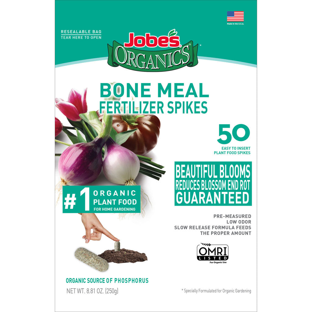 Jobe'S Organics Bone Meal Fertilizer Spikes (50 CT)