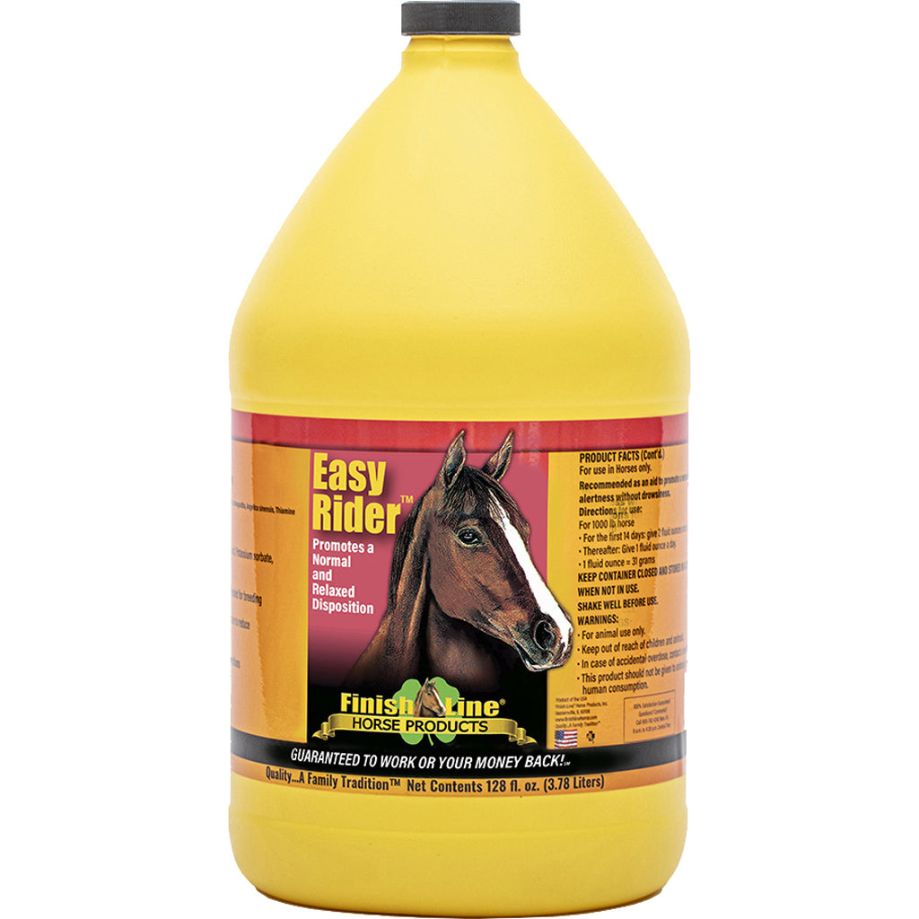 Finish Line Easy Rider Liquid Supplement (128 OZ)