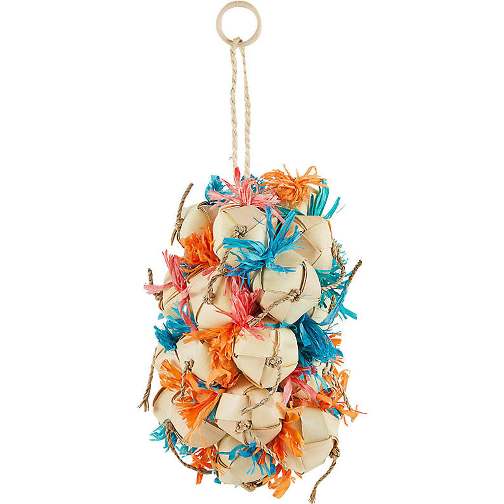Crunchy Grapes Bird Toy