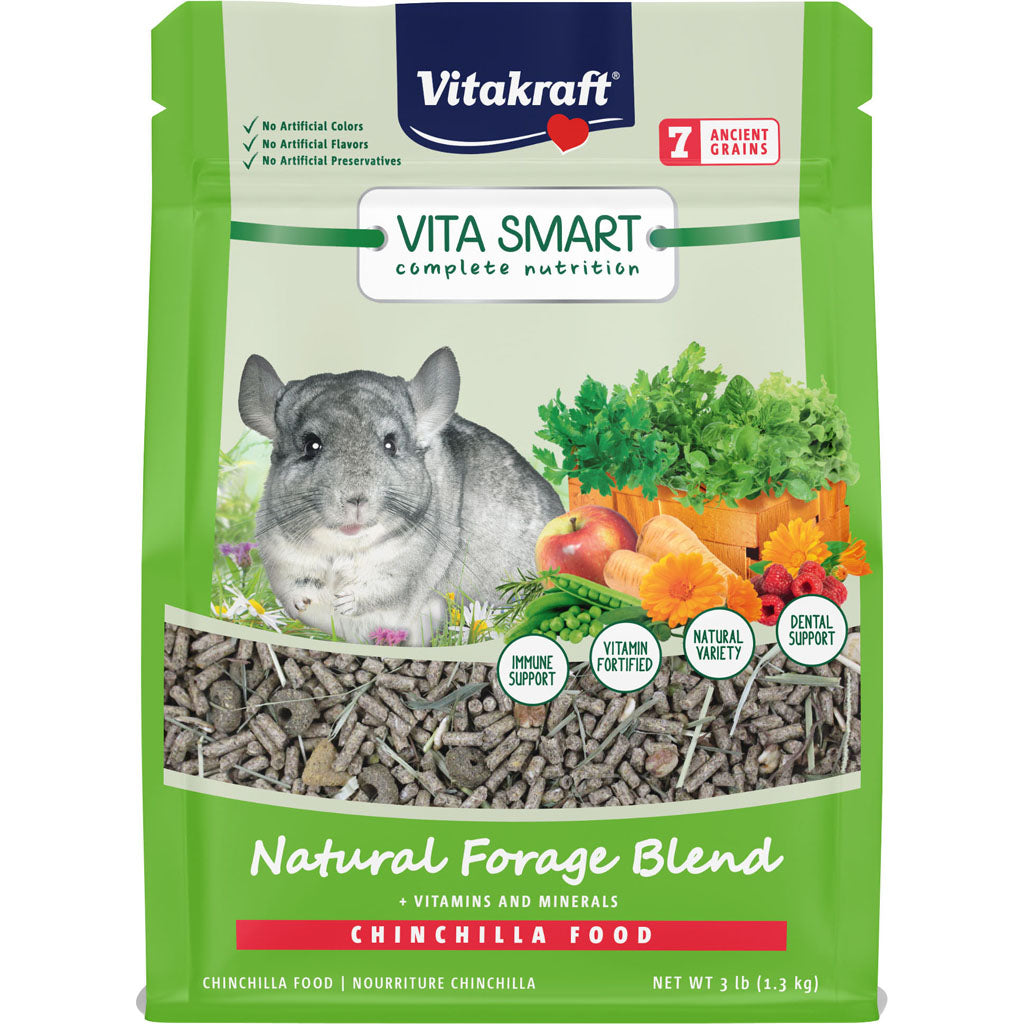Vita Smart Chinchilla Food (3 LB)