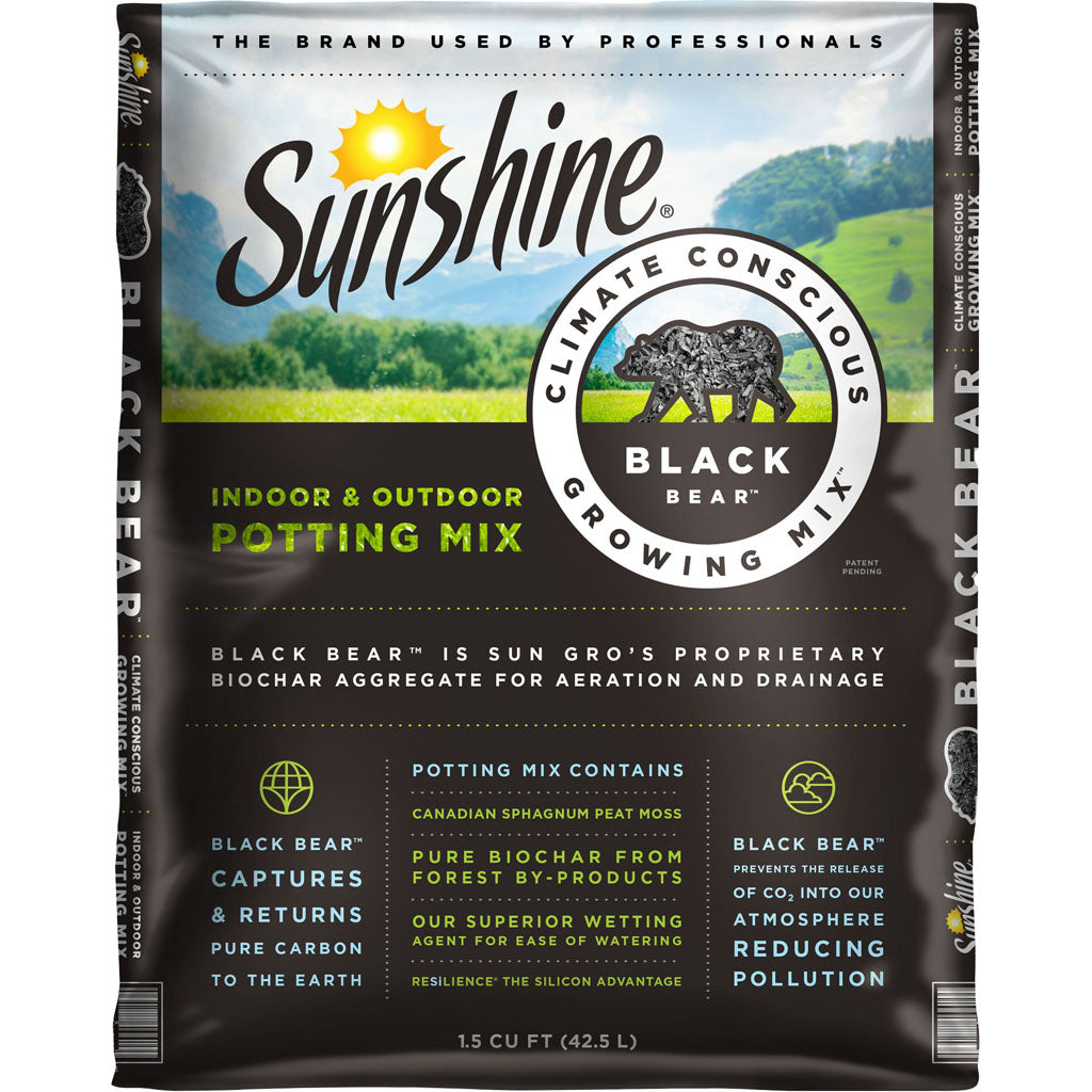 Sunshine Black Bear Indoor & Outdoor Potting Mix (1.5 CF)