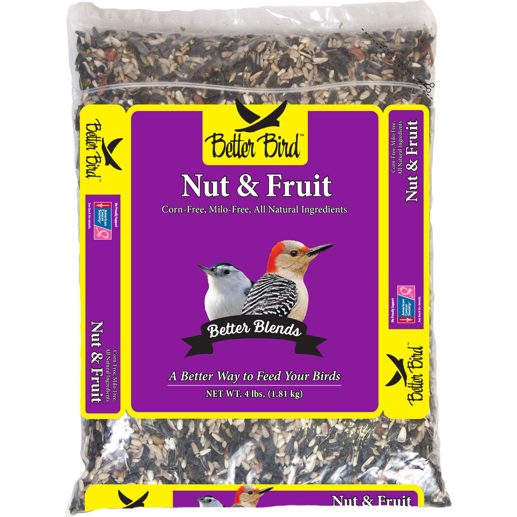 Better Bird Nut & Fruit Blend (4 LB)