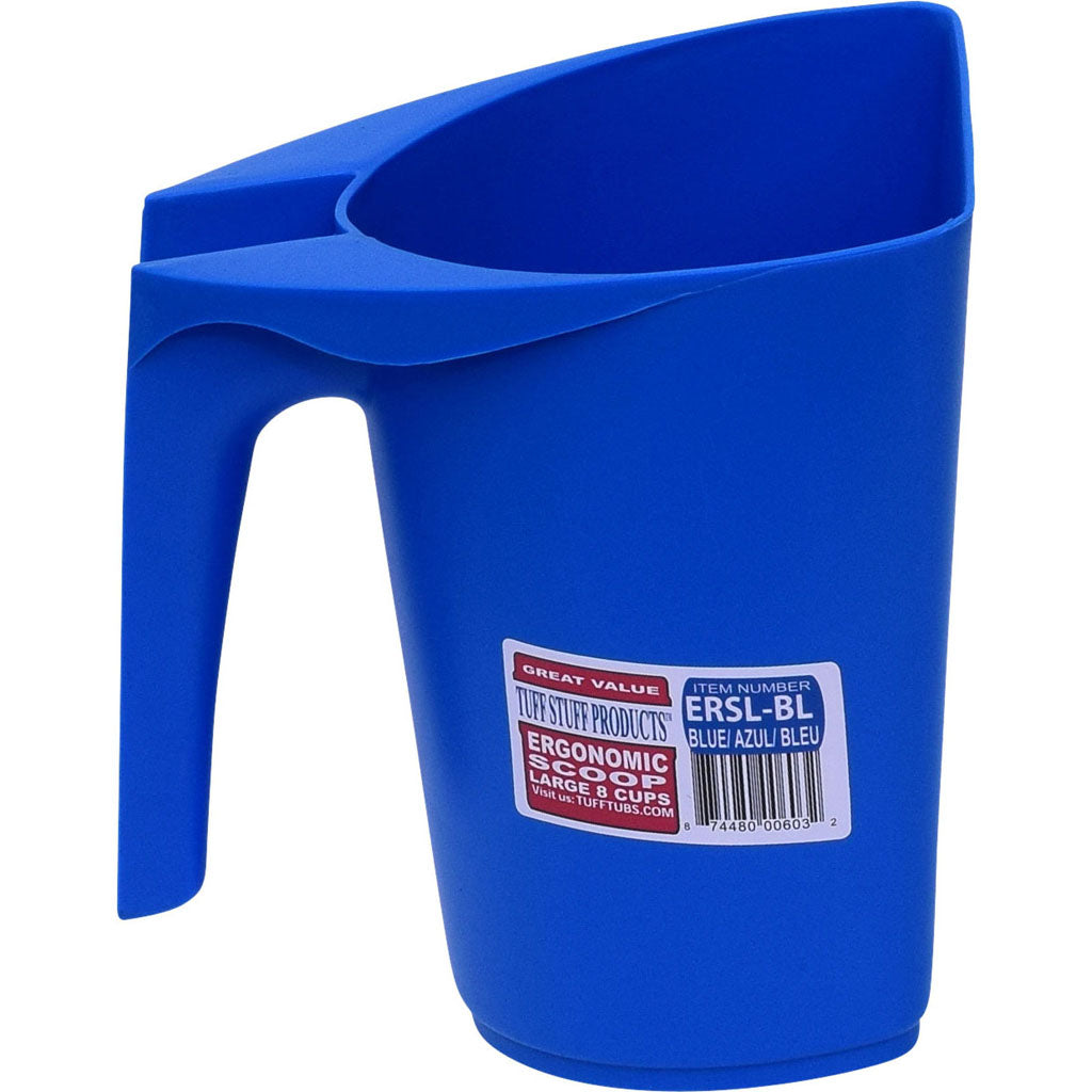 Ergonomic Scoop (BLUE, 2 QT)
