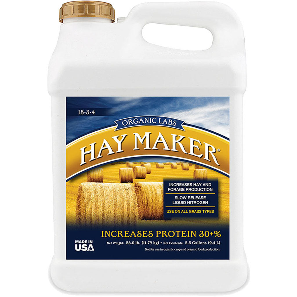 Organic Labs Hay Maker Liquid Nitrogen (2.5 GAL)