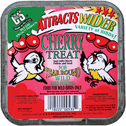 C&S Treat Suet (CHERRY, 11.75 OZ)