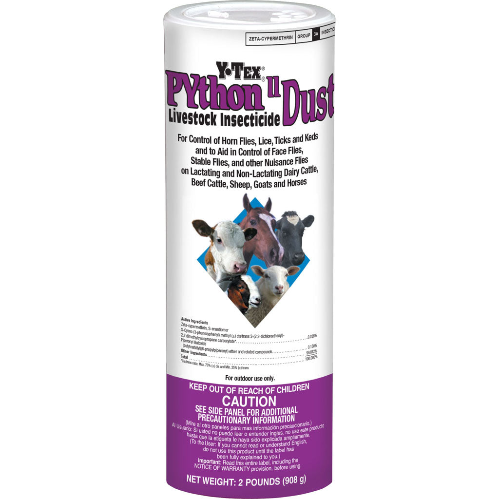 Python Ii Dust Shaker Can Insect Repellent (2 LB)