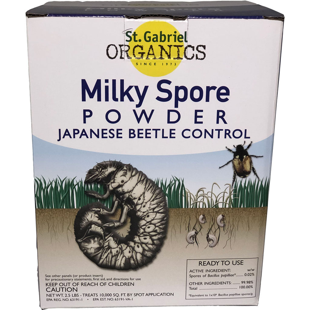 St. Gabriel Milky Spore Grub Control Powder (40 OZ)