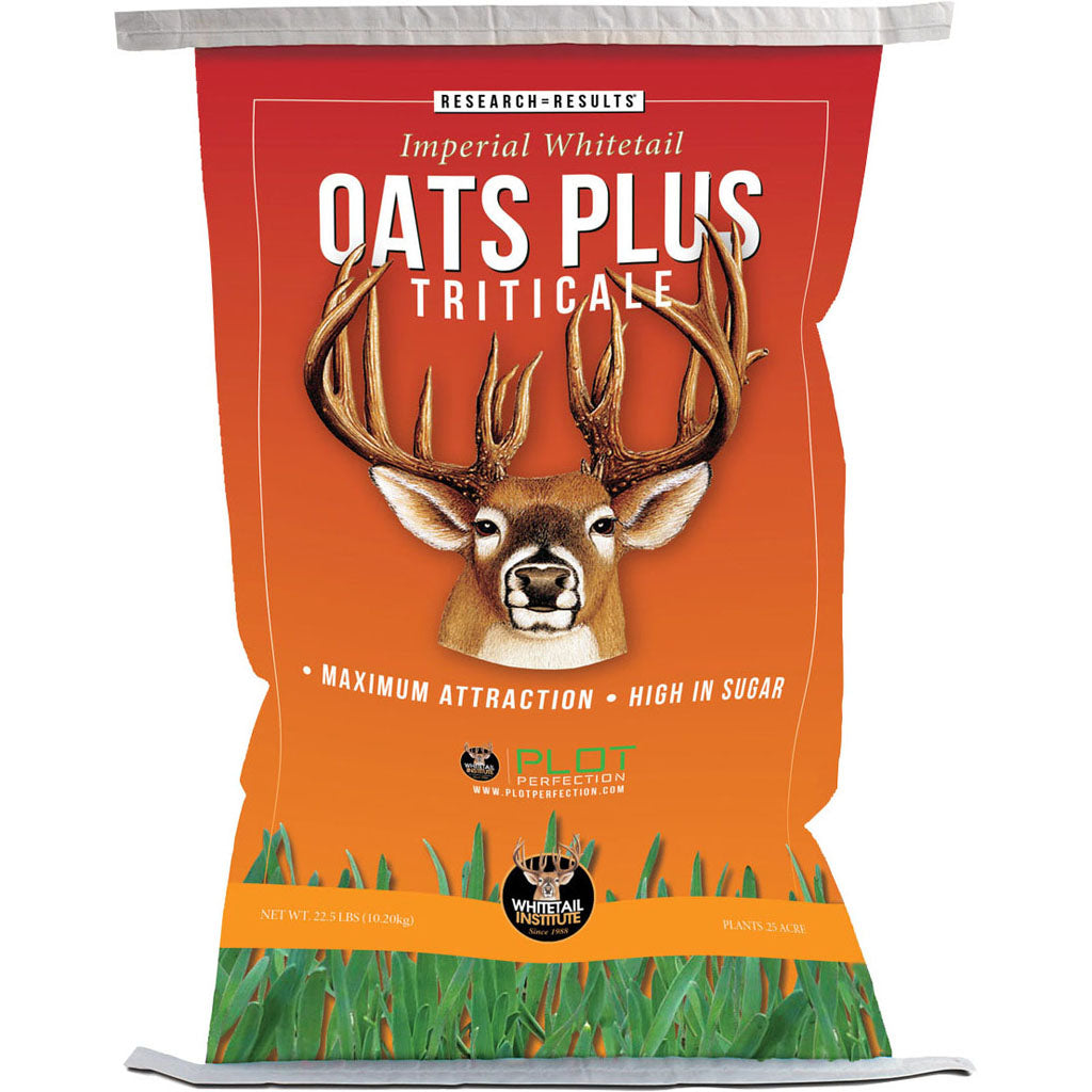 Imperial Whitetail Oats Plus (22.5 LB)