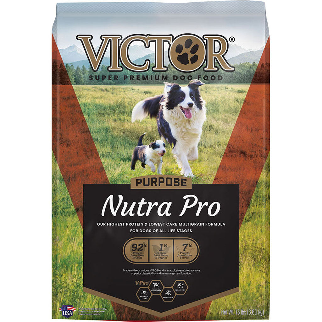 Purpose Nutra Pro Dog Food (BEEF/CHICKEN/PO, 15 LB)