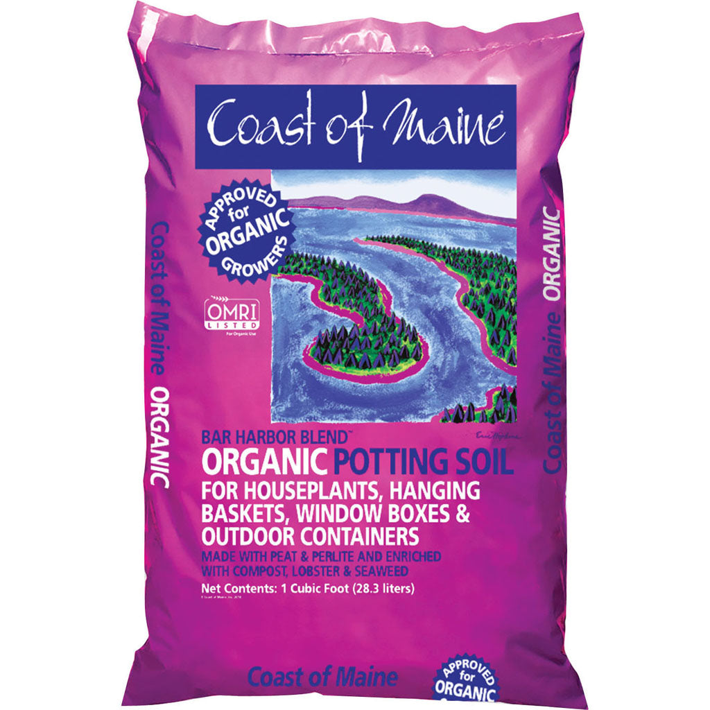 Bar Harbor Blend Premium Organic Potting Soil (1 CF)