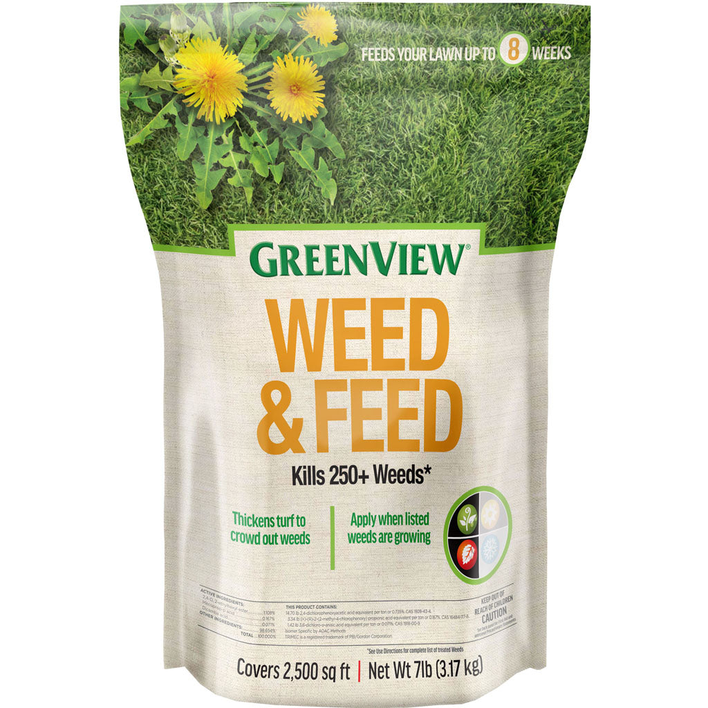 Weed & Feed 27-0-4 (2500 SQ FT)