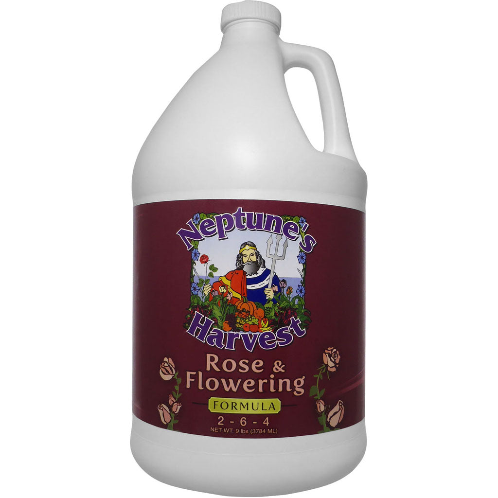 Neptune'S Harvest Rose & Flower Fertilizer 2-6-6 (1 GAL)