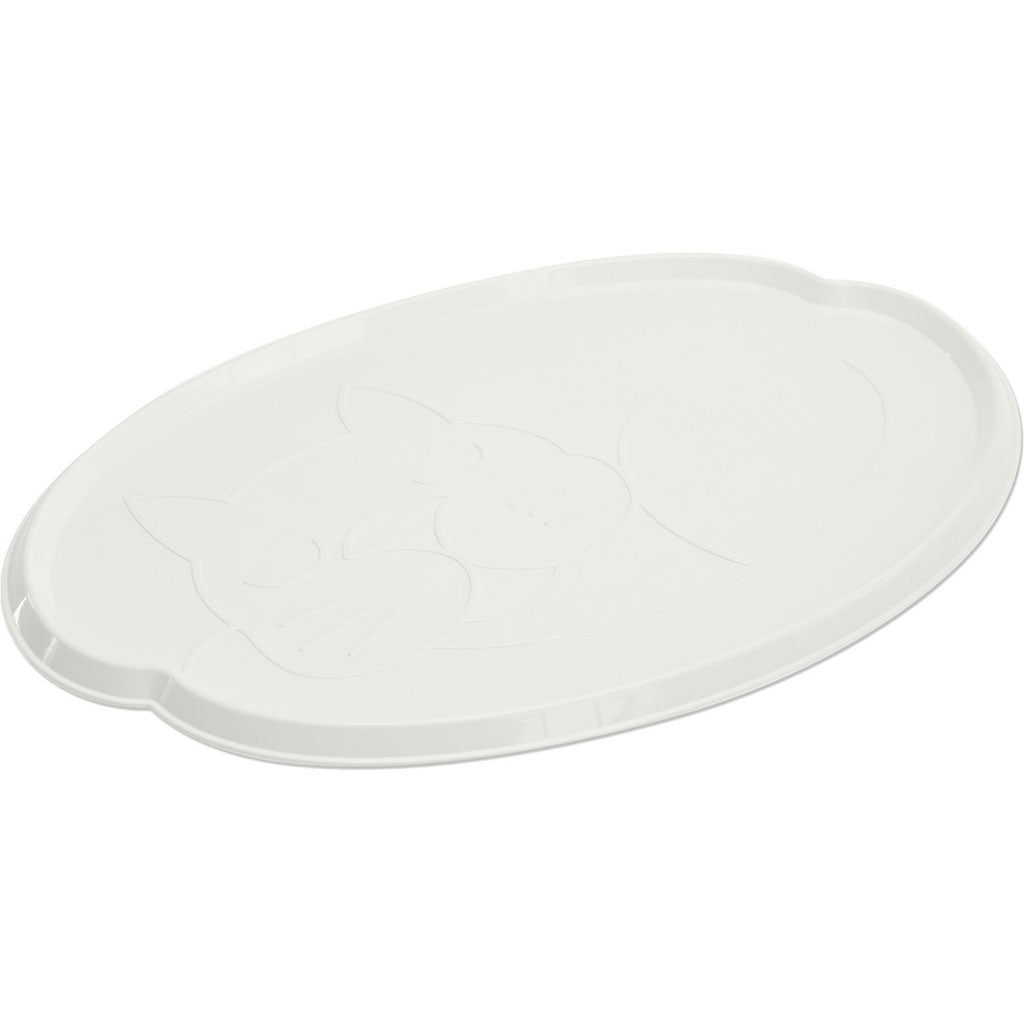 Van Ness Dinner Mat (WHITE, SM)