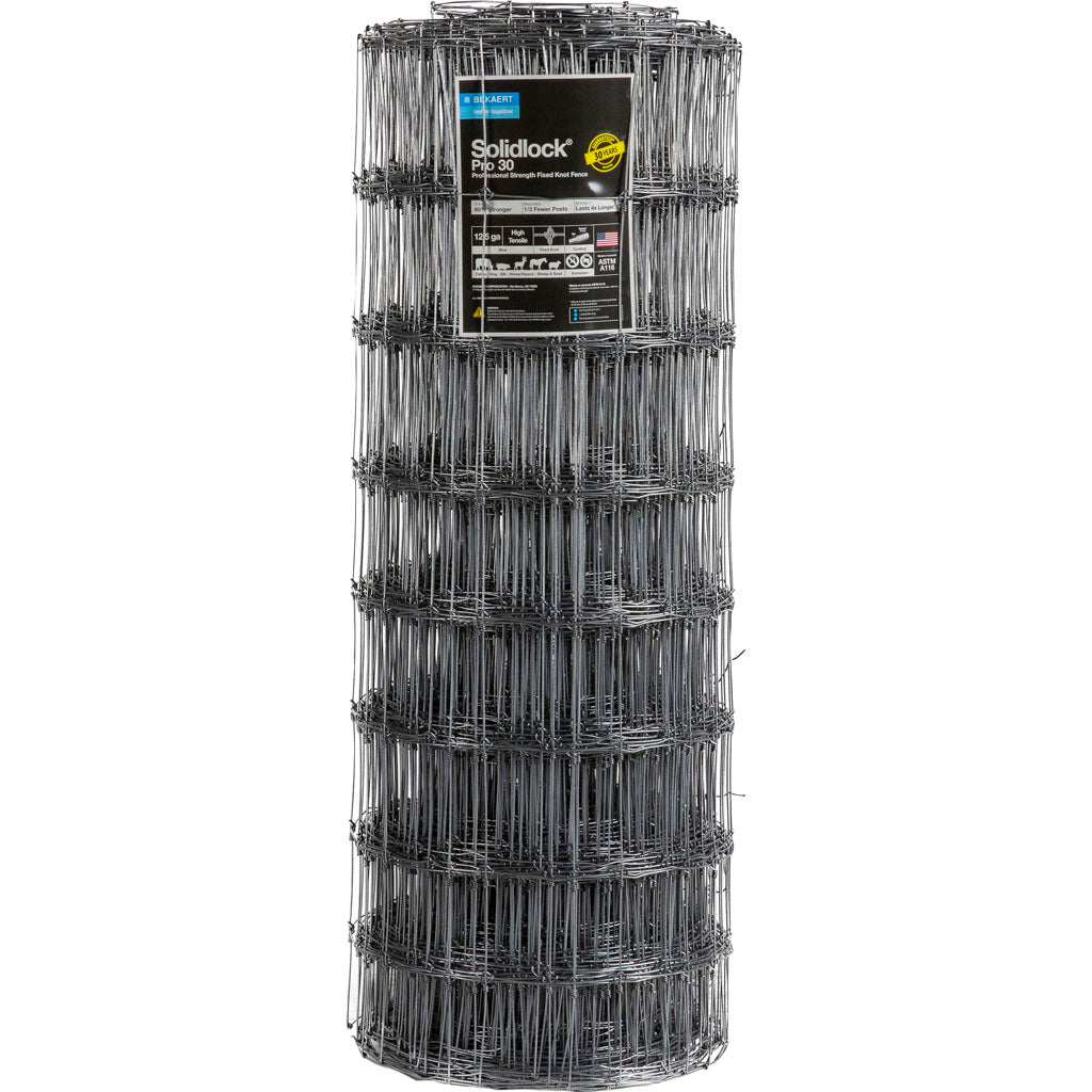 Bekaert Solidlock Pro 30 Fence (12.5 GA-330 FT)