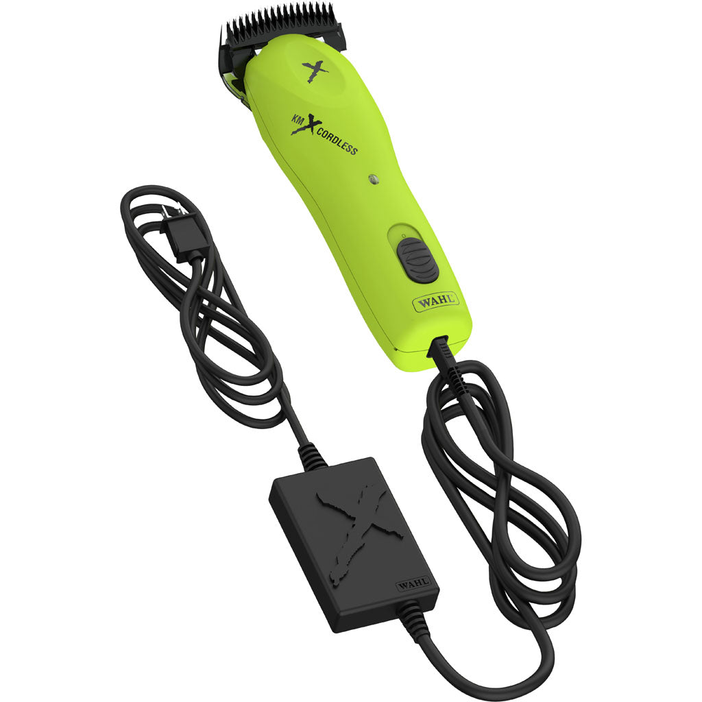 Wahl Cord Cordless 2 Speed Livestock Clipper (GREEN)