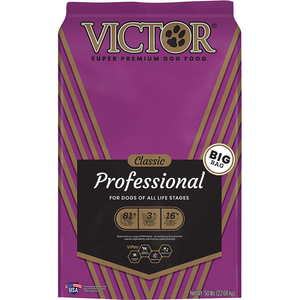 Classic Professional Dog Food (BEEF/CHICKEN/PO, 50 LB)