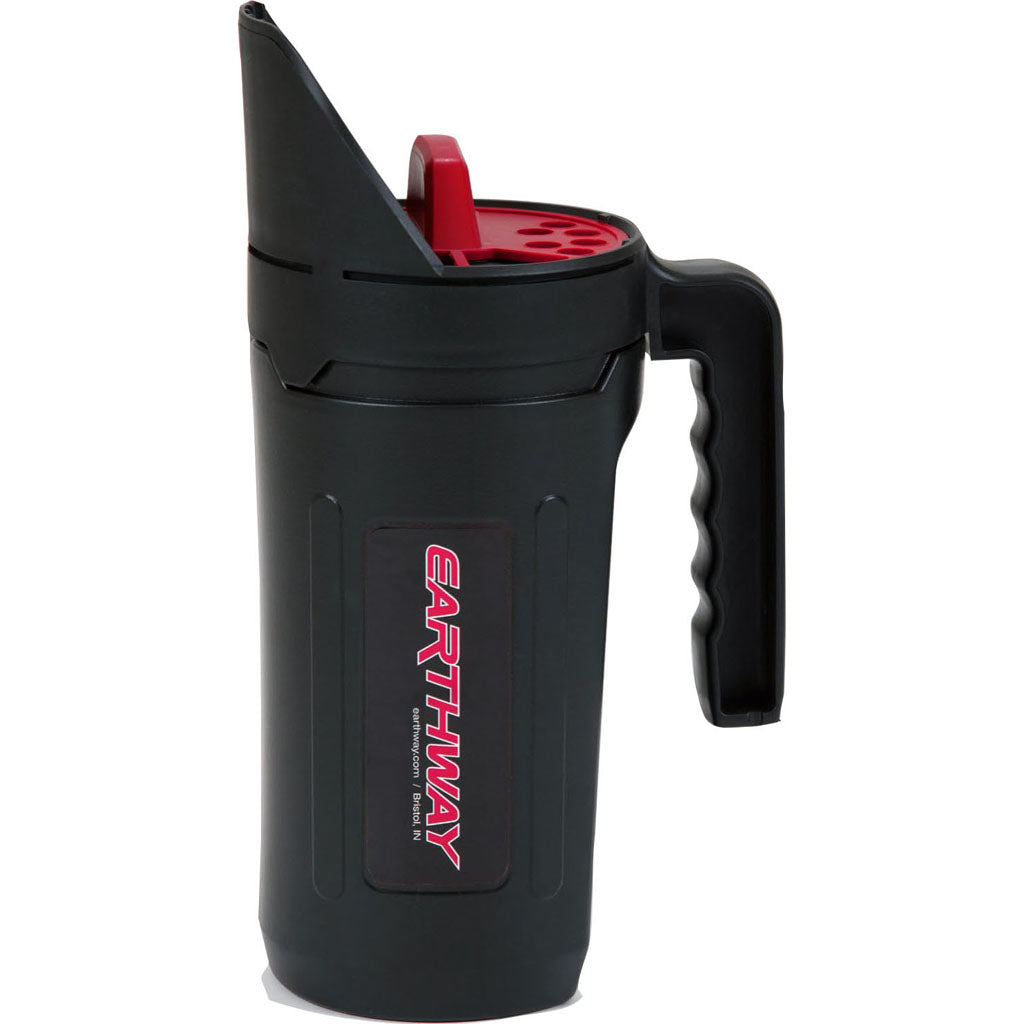 Earthway Earthshaker Hand Spreader (BLACK/RED, 80 OZ)