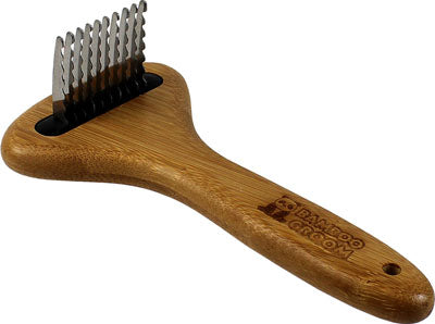 Bamboo Groom Dematting Rake (SM)
