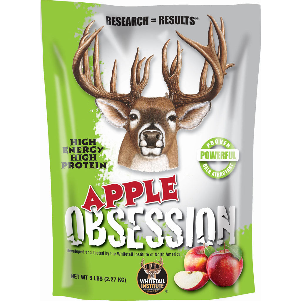 Whitetail Institute Apple Obsession Deer Attract (APPLE, 5 LB)