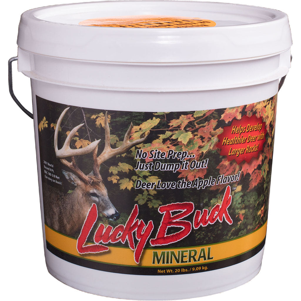 Lucky Buck Mineral (APPLE, 20 LB)