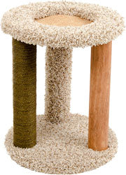 Kitty Carpet Playground-N-Lounge (16X16X20 IN)